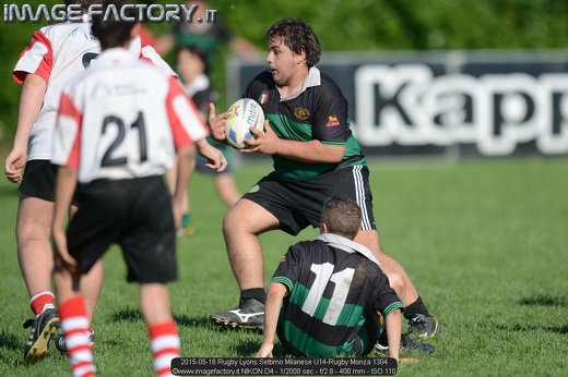 2015-05-16 Rugby Lyons Settimo Milanese U14-Rugby Monza 1304